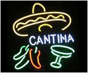 Cantina Sign